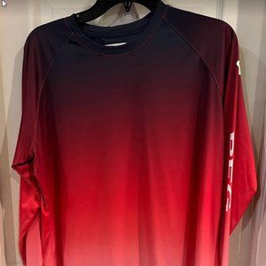 XL women's long sleeve fishing shirt